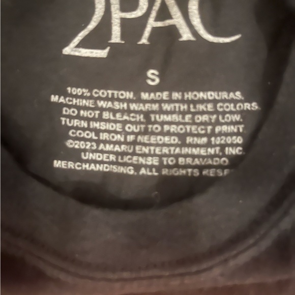 Tupac Keep ya head up Tshirt - Picture 2 of 2